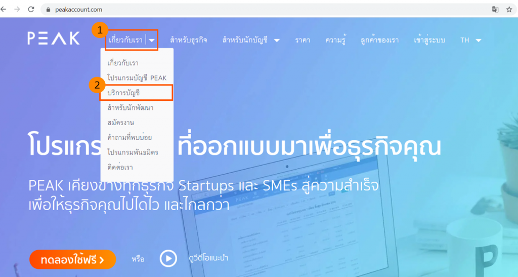 peakaccount.com