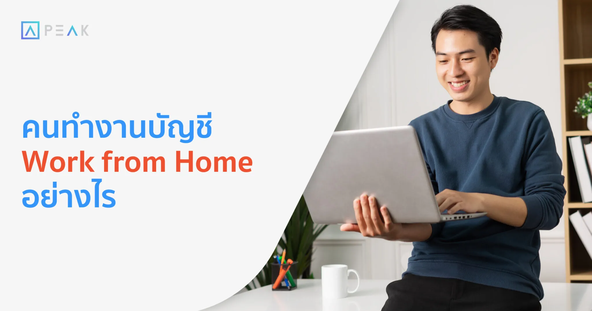 นักบัญชีทำงานที่บ้านอย่างไร