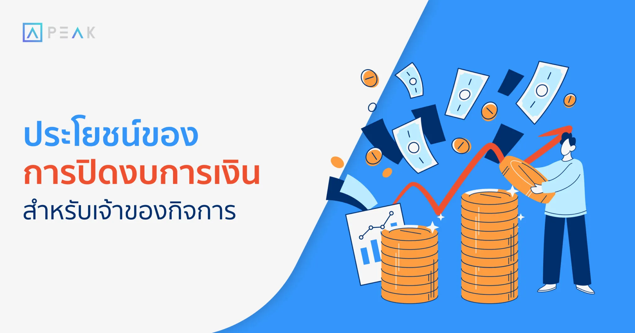 ประโยชน์ของการปิดงบการเงิน