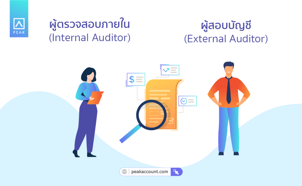 ผู้สอบบัญชีและผู้ตรวจสอบภายใน