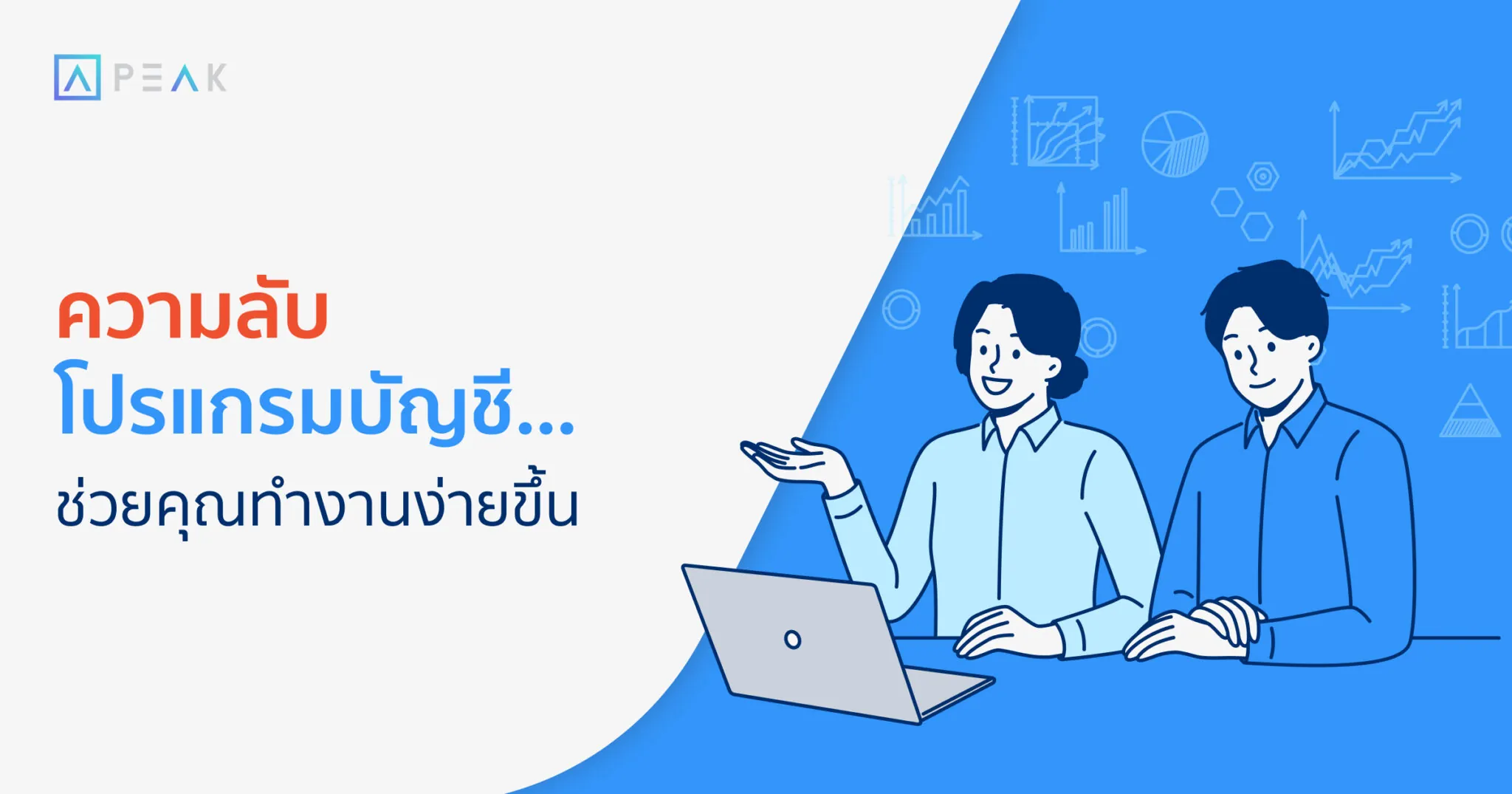 ความลับโปรแกรมบัญชี