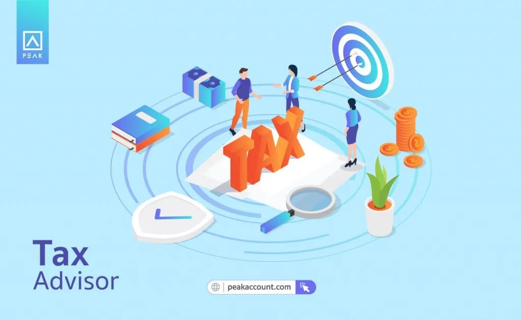 หน้าที่ของที่ปรึกษาภาษี