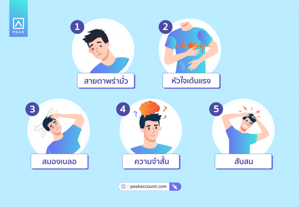อาการที่ร่างกายกำลังประท้วงให้คุณจ้างสำนักงานบัญชี