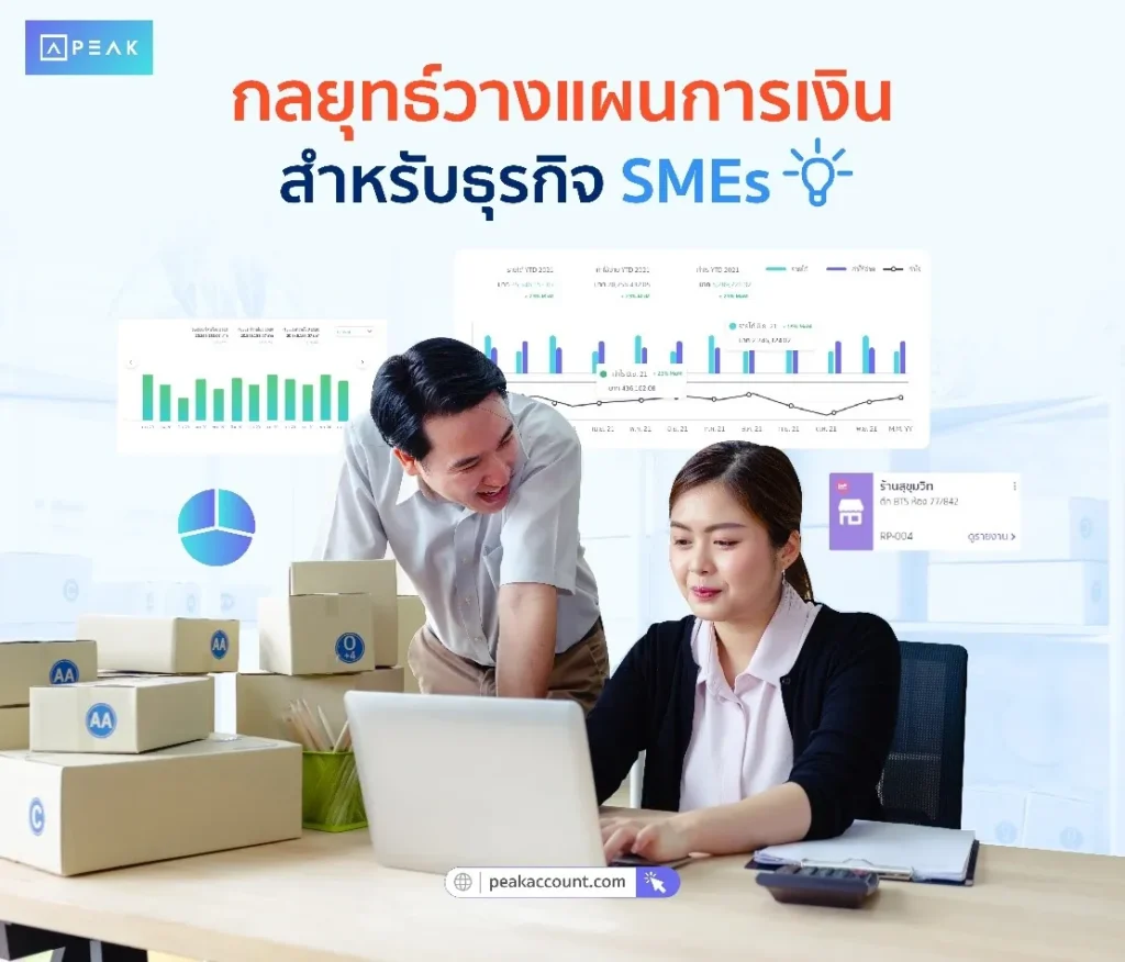 กลยุทธ์วางแผนการเงิน สำหรับธุรกิจ SMEs