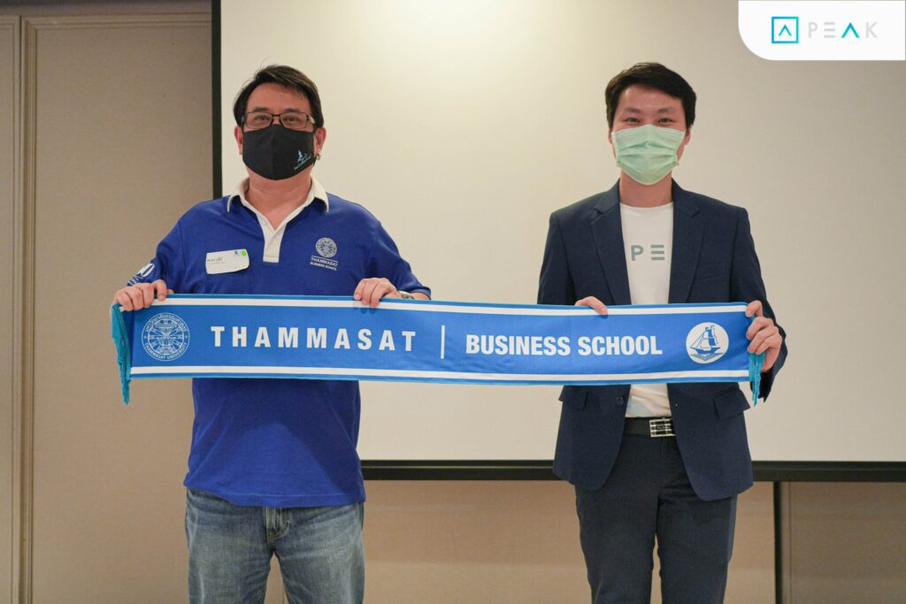 PEAK x Thammasat bussiness school