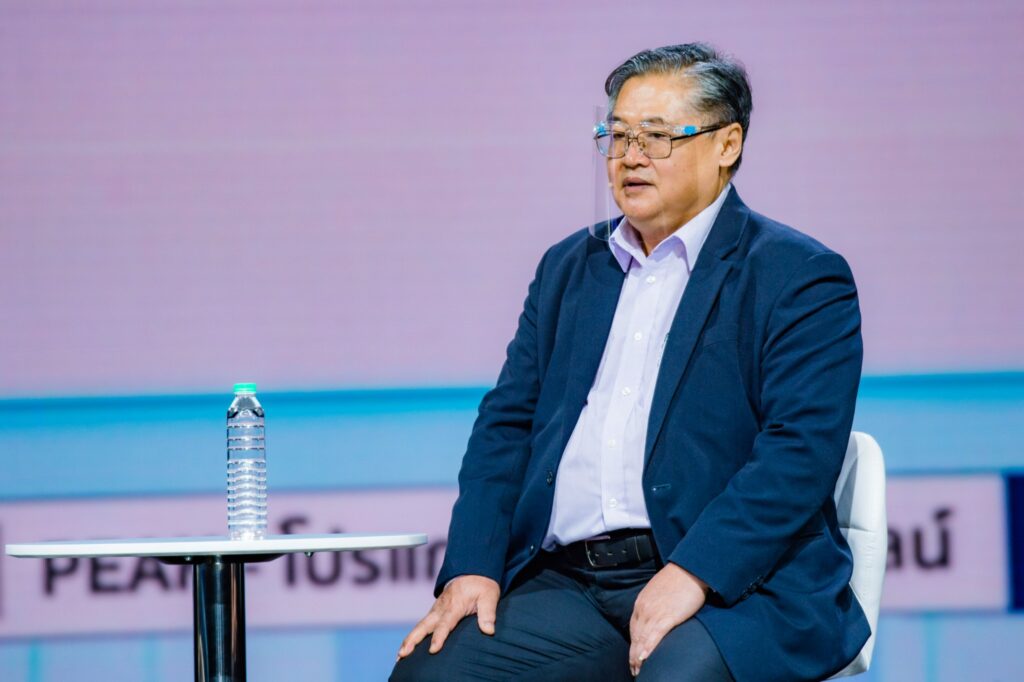 สุเทพ พงษ์พิทักษ์ บรรยายในงาน PPAC