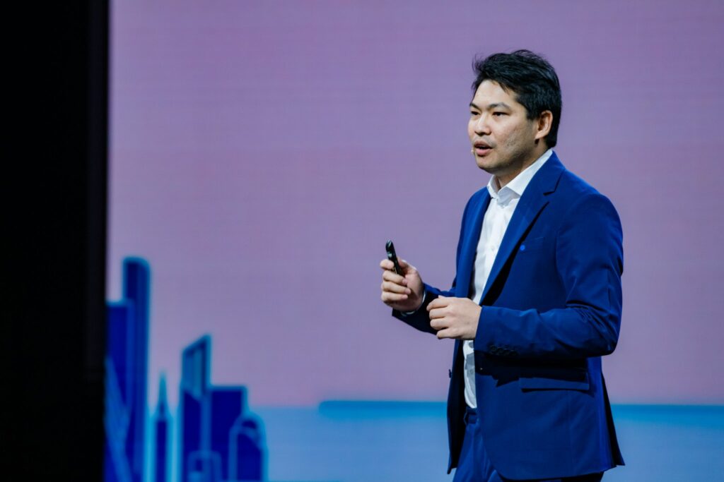 คุณนัท เจ้าของเพจบัญชีคลับในงาน PPAC 2022