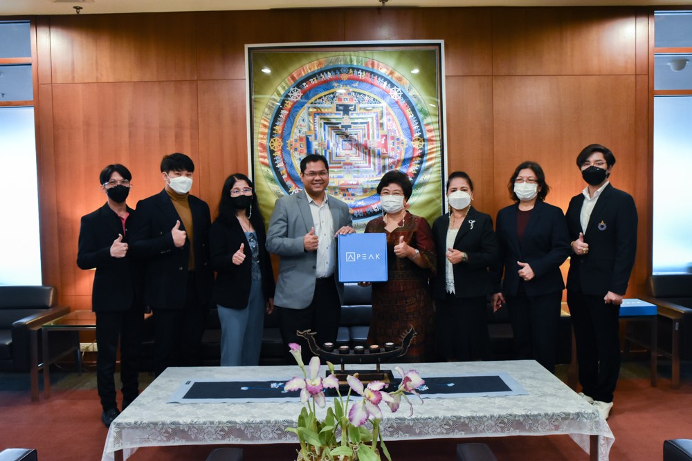 ถ่ายรูปร่วมกันระหว่าง PEAK และ RSU ACC