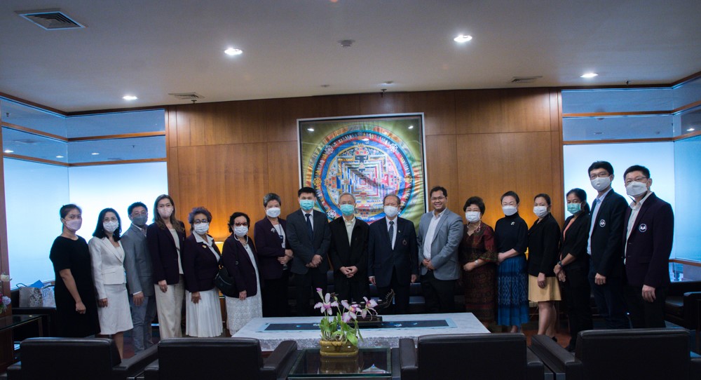 ถ่ายรูปร่วมกันระหว่าง PEAK และ RSU ACC