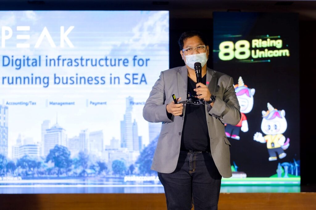 CEO PEAK กล่าวขอบคุณรางวัล 88 Rising Unicorn
