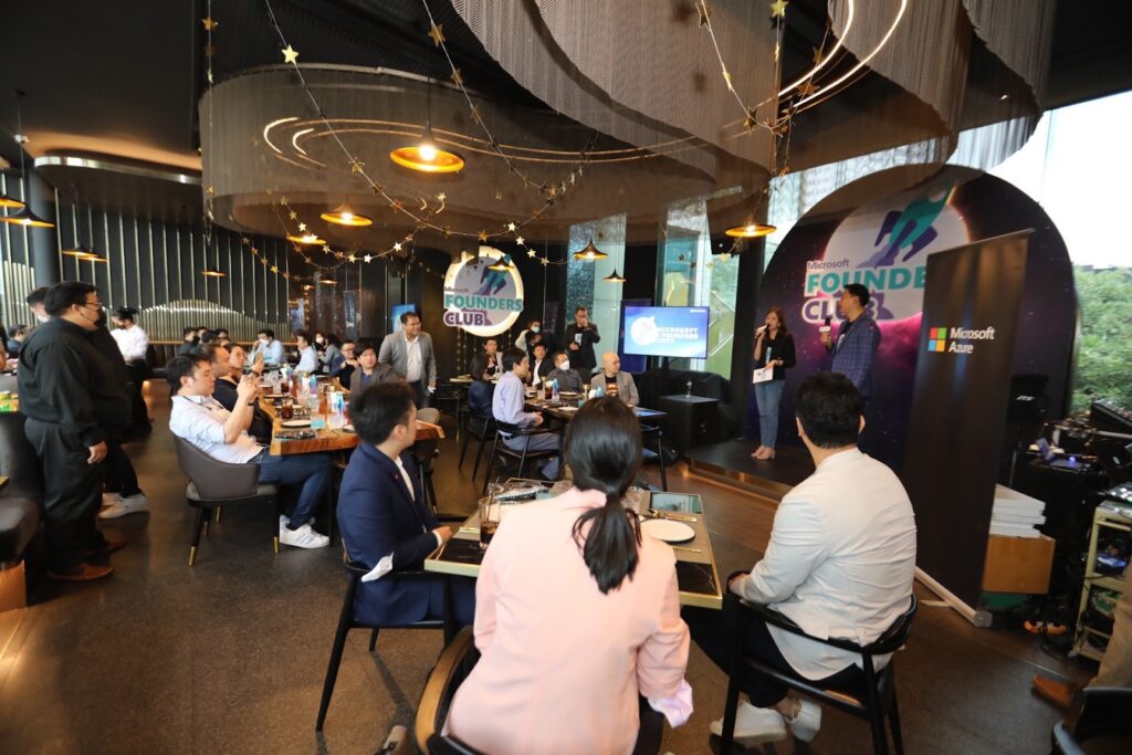 งาน Microsoft The Founders Society