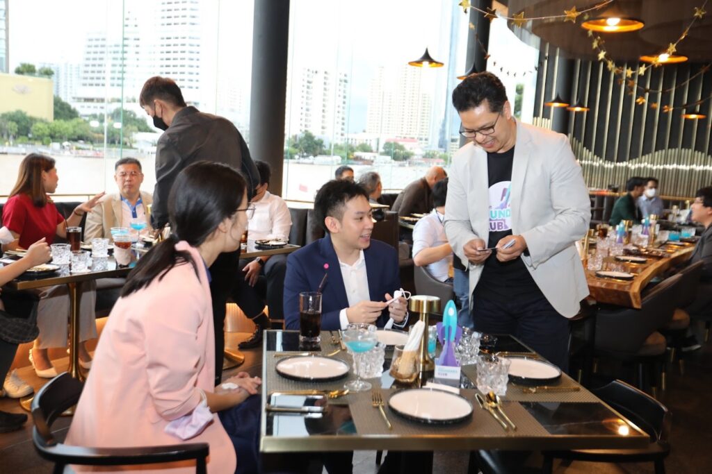 งาน Microsoft The Founders Society