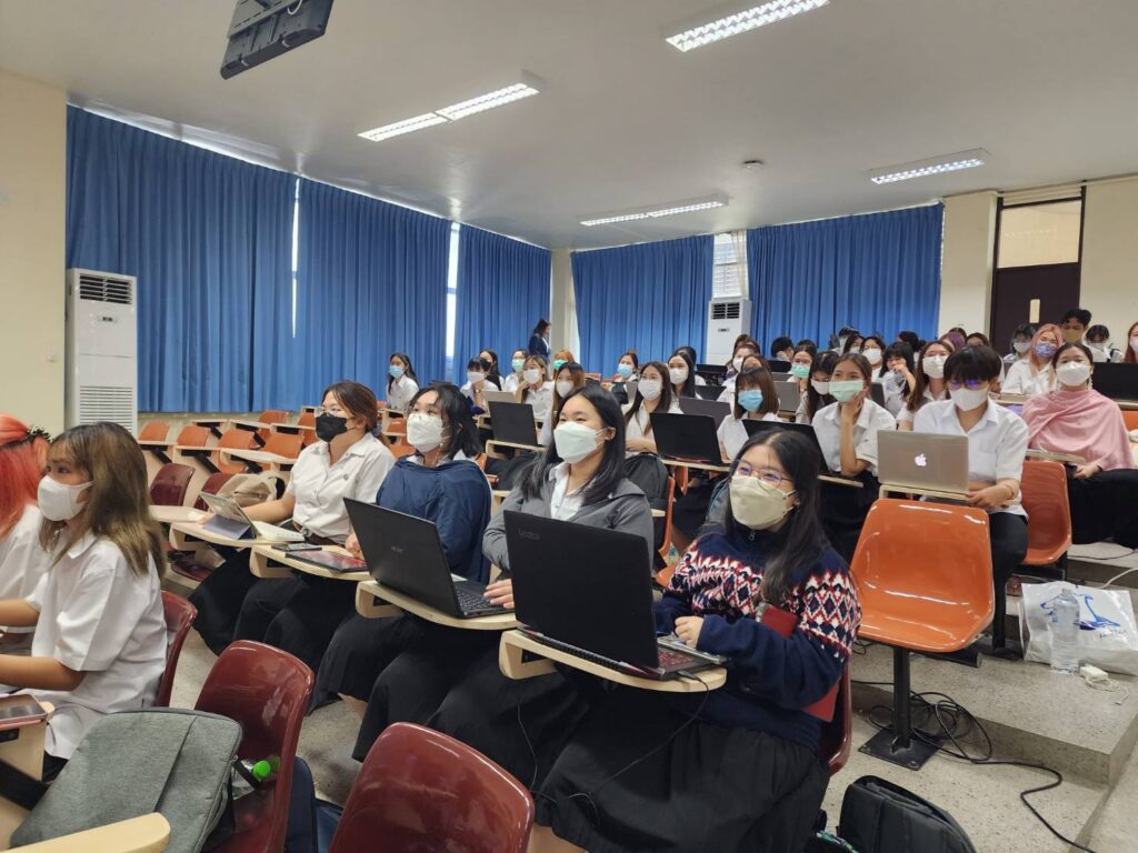 นักศึกษาสาขาวิชาการบัญชี มศว