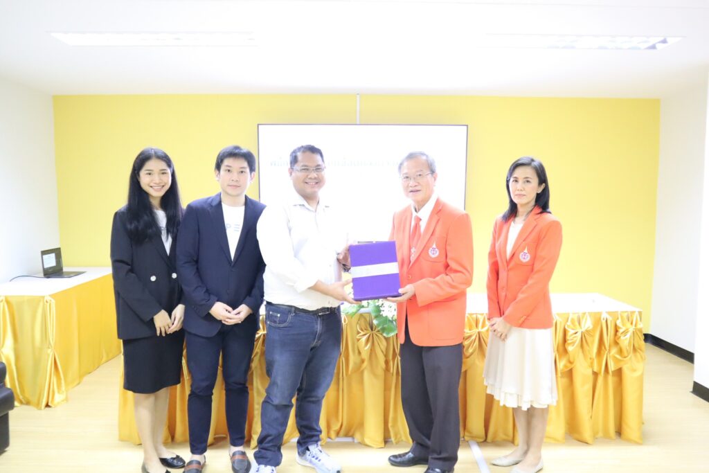 CEO PEAK และมหาวิทยาลัยวลัยลักษณ์