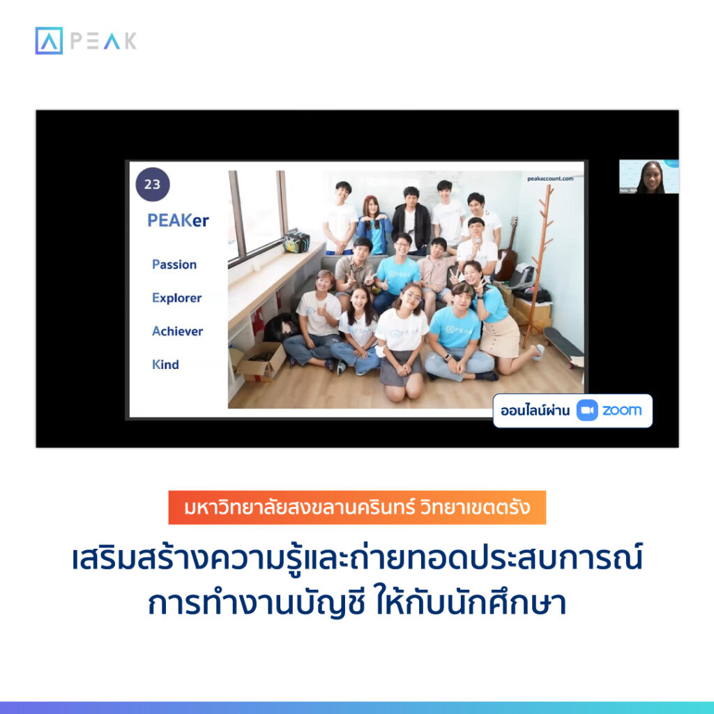 แนะนำ PEAKer