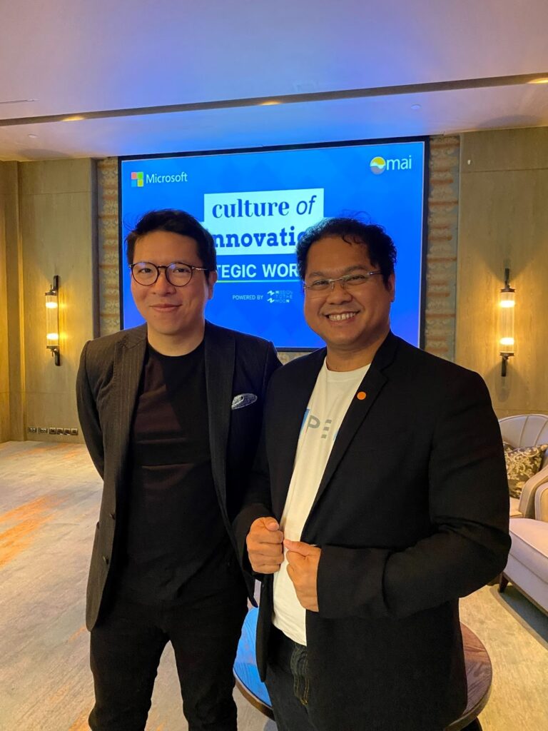 CEO PEAK และ MD SRICHAND