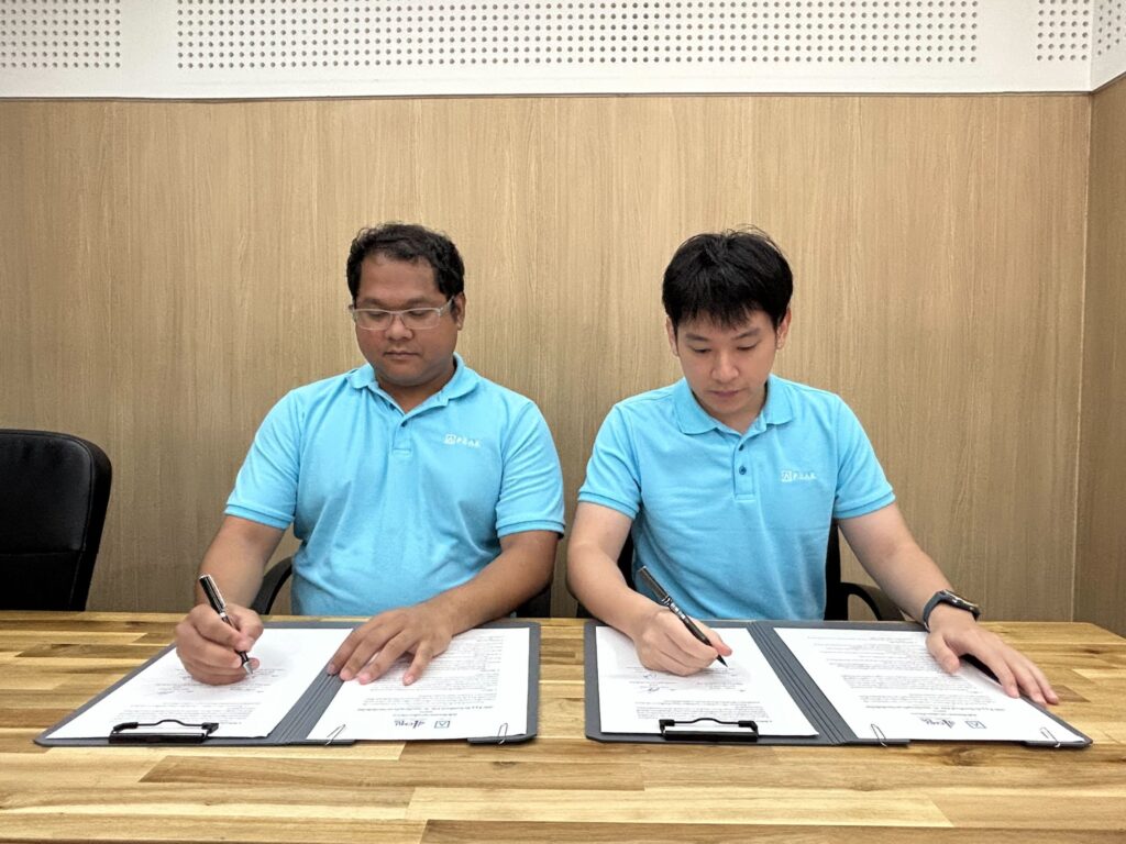 PEAK ลงนามบันทึกความร่วมมือกับคณะบริหารธุรกิจ มหาวิทยาลัยเชียงใหม่