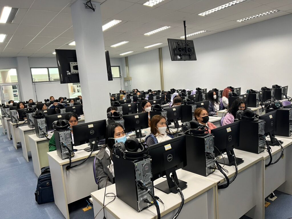 การถ่ายทอดความรู้ที่มหาวิทยาลัยสงขลานครินทร์ วิทยาเขตตรัง 