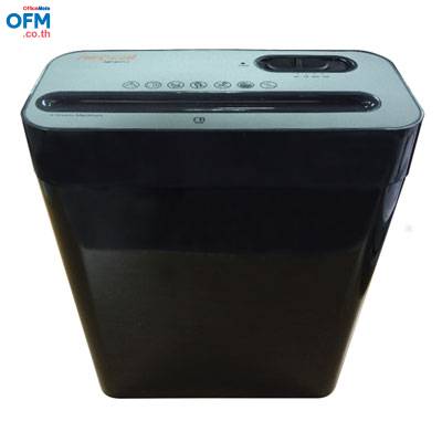 เครื่องทำลายเอกสาร นีโอแคล ND-60CC สีดำ-OFM
