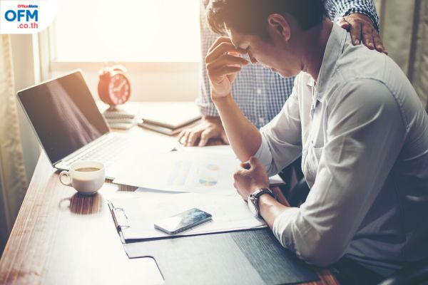5 สัญญาณเตือนธุรกิจขาดสภาพคล่อง-OfficeMate