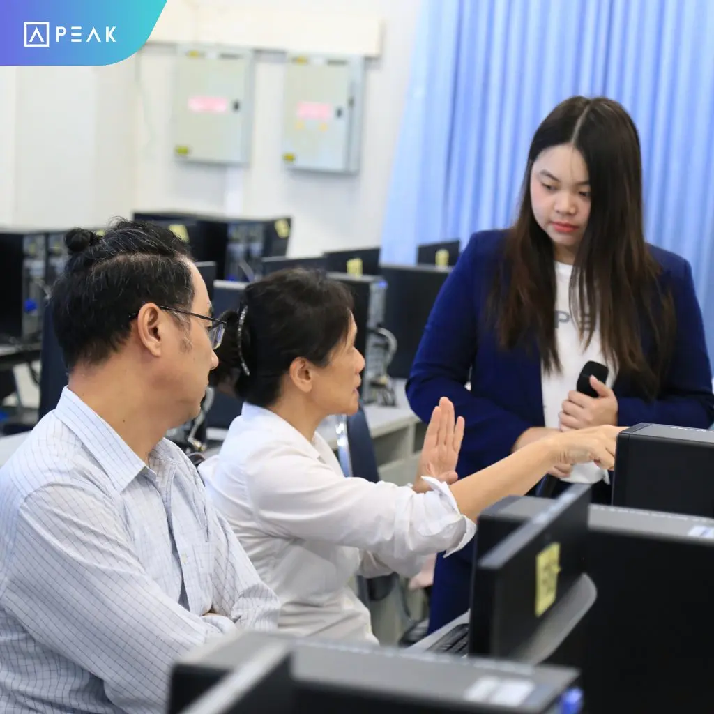 วิทยากรเปิดโอกาสให้ผู้เข้าร่วมสัมมนาสอบถามประเด็นที่สงสัย