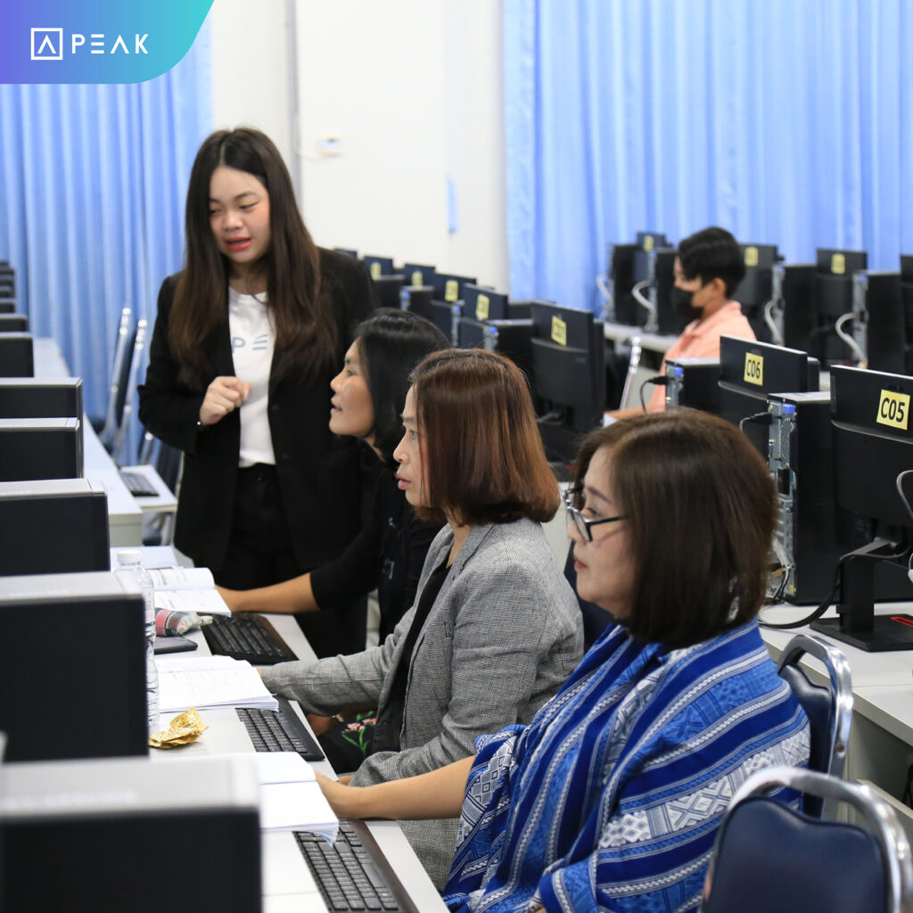 วิทยากรจาก PEAK ตอบข้อสงสัยจากผู้สัมมนา