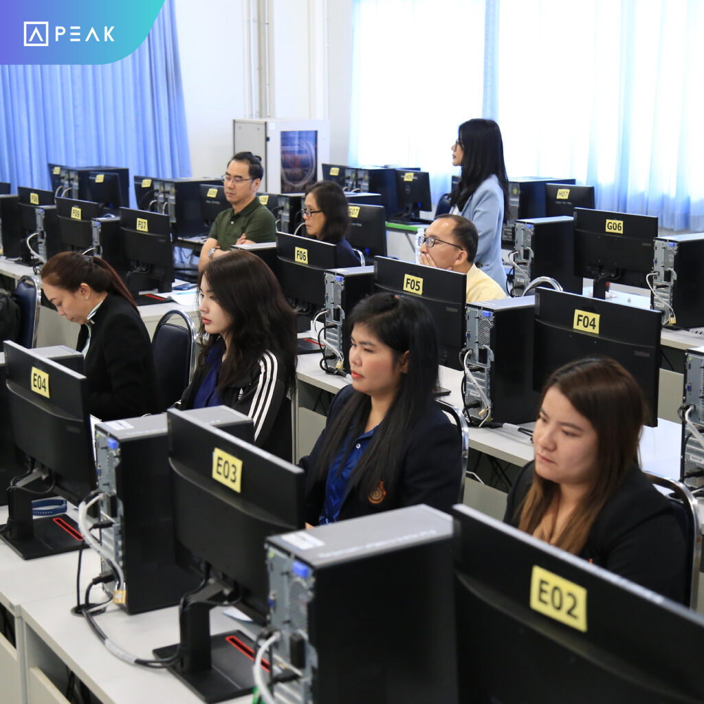 ภาพบรรยากาศในห้องเรียน