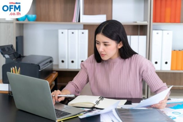 นักบัญชี มีหน้าที่ทำอะไร - OfficeMate
