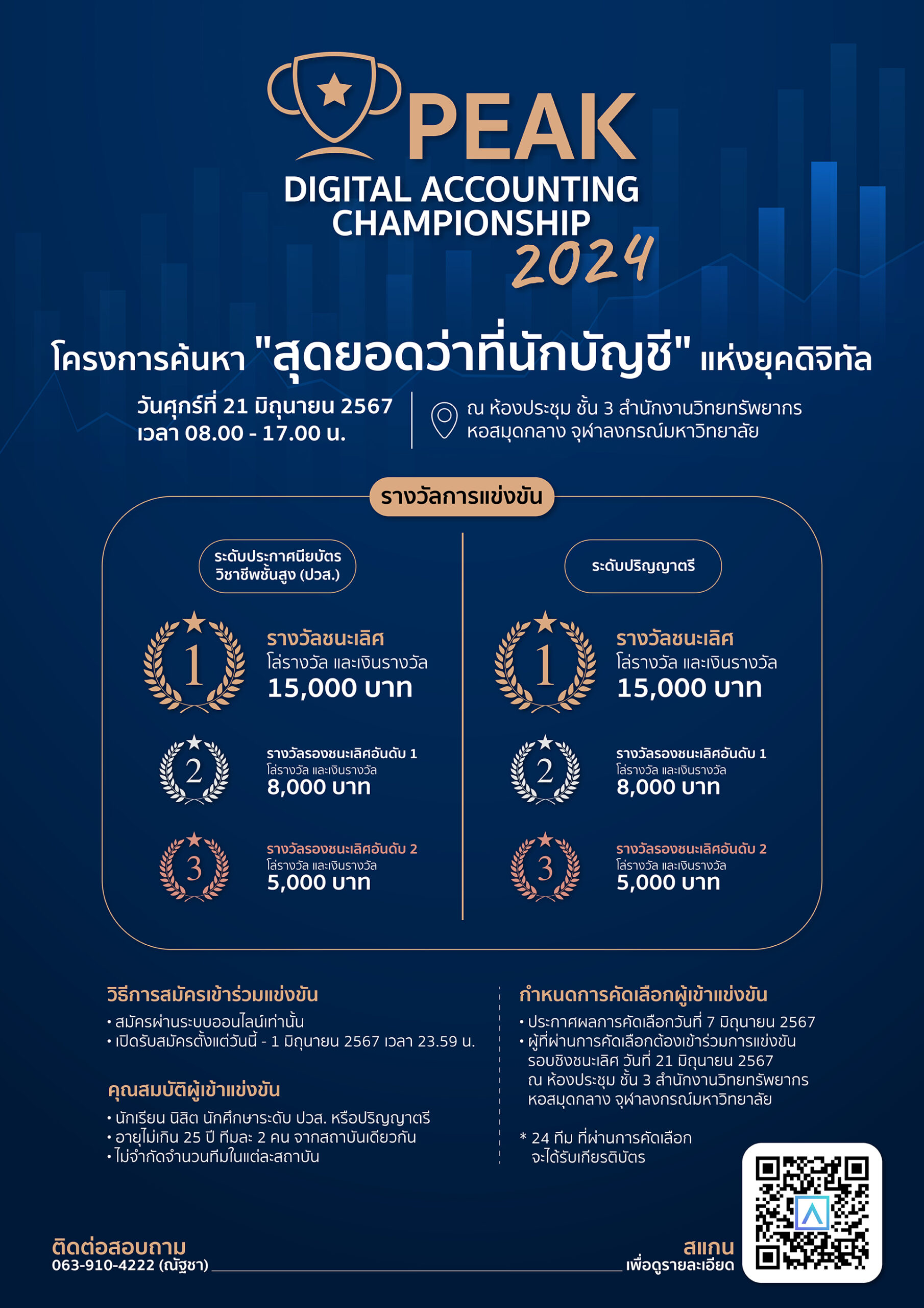 PEAK-Digital-Accounting-Championship-2024-brochures กิจกรรม PEAK Digital Accounting Championship 2024