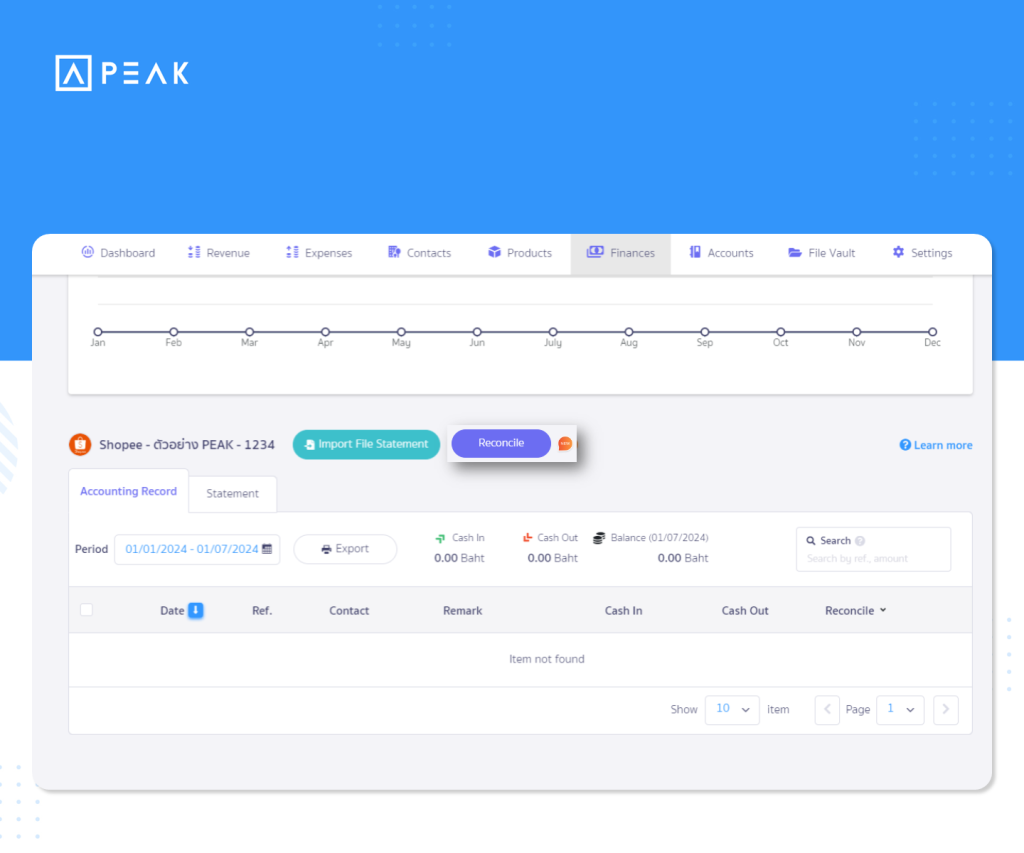 Add reconciliation for e-wallet payment channels