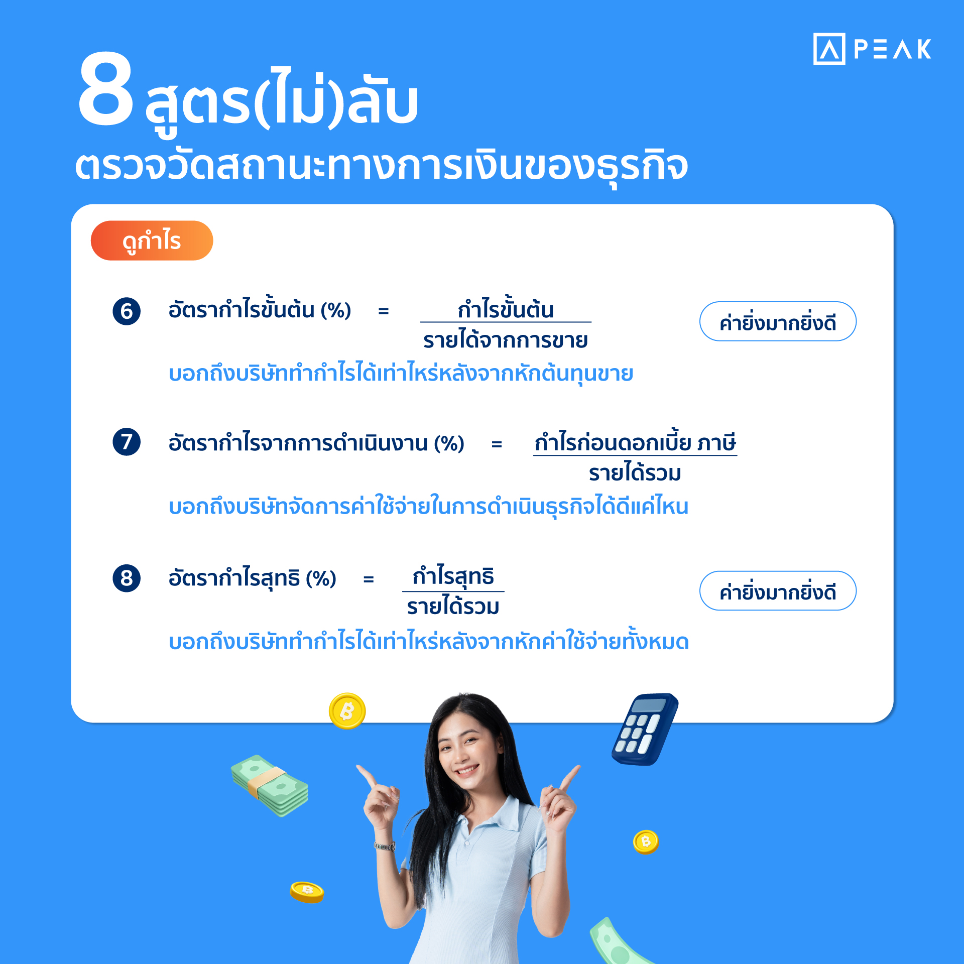 FB-Post-สูตร(ไม่)ลับ-ตรวจวัดสถานะทางการเงินของธุรกิจ-03 อัตราส่วนทางการเงิน