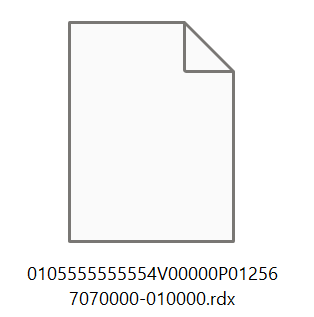 โอนย้ายข้อมูล Text File ภ.ง.ด.1 ตัวอย่าง ไฟล์ .rdx สำหรับใช้ยื่นบนเว็บไซต์ RD E-Filing ใน RD Prep