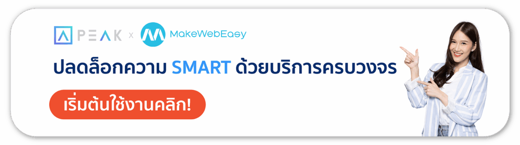 MakeWebEasy
แพลตฟอร์มเว็ปไซต์ออนไลน์ที่ใช้งานง่าย พร้อมบริการครบวงจร