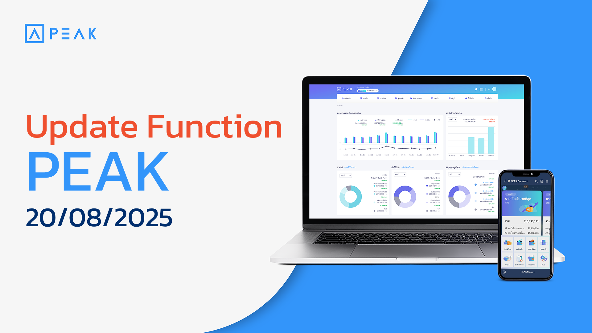 Update Function PEAK 20/08/2025